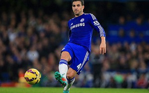 TRANH CÃI: Cesc Fabregas không có tên trong đội hình tiêu biểu lượt đi Premier League