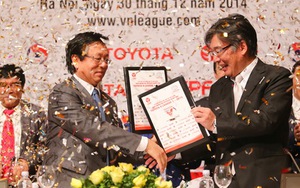 V.League có nhà tài trợ mới: VPF cam kết tổ chức giải đấu sạch