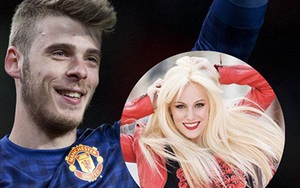 De Gea gửi thông điệp lãng mạn cho bạn gái ca sĩ