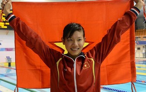 Ánh Viên là VĐV tiêu biểu nhất năm 2014