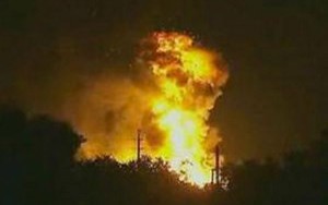 Nổ nhà máy ở Trung Quốc, gần 40 người thương vong