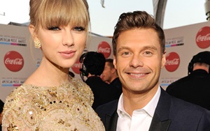 'Bà mối' tung tin Taylor Swift hôn Ryan Seacrest trong đêm giao thừa