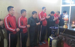 SLNA xuất quân tham dự V.League 2015: Quyết thắng Hải Phòng để lấy may