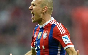 Arjen Robben: 'Tôi sung mãn ở tuổi 30'