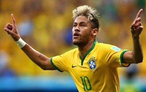 Neymar lần đầu đoạt giải thưởng Samba Gold