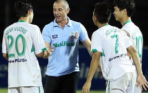 HLV Guillaume Graechen: 'Chắc chắn HA.GL muốn thắng tại sân nhà'