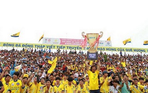 CĐV Đồng Tháp muốn 'nhuộm vàng' sân Gò Đậu