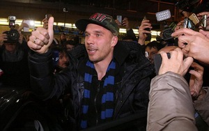 Lukas Podolski: 'Tôi là một CĐV của Juventus'