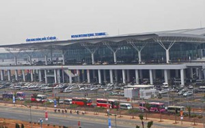 Phó Thủ tướng Hoàng Trung Hải cắt băng khánh thành Nhà ga T2, Nội Bài