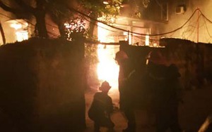 Hải Phòng: Cháy nhà, một người thiệt mạng