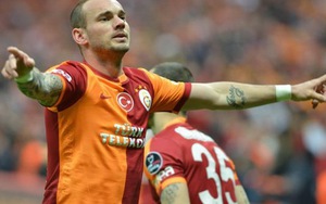 Chuyển nhượng ngày 4/1: Ba 'ông lớn' Premier League tranh mua Bony. Juventus đến gần Sneijder