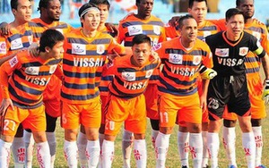 V.Ninh Bình giải thể đội bóng