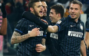 Derby d’Italia bất phân thắng bại: Với Juve, hòa Inter có nghĩa là thất bại