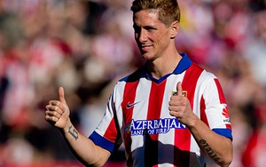 Atletico xác nhận Torres sẽ đá chính trước Real Madrid