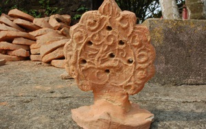 Lộ diện dấu tích hành cung tráng lệ của triều Trần