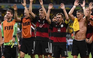 BXH FIFA tháng 1/2015: Đức vẫn trên đỉnh thế giới. Việt Nam tăng 4 bậc