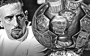 Từ lời cáo buộc của Ribery đến bản chất của giải Quả Bóng Vàng FIFA
