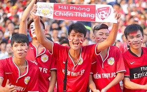 Hải Phòng nhận 20 tỷ/mùa từ nhà tài trợ LG