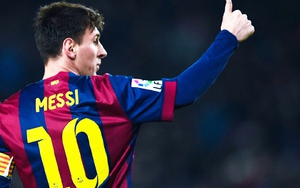 Ngay cả khi 'buồn', Lionel Messi vẫn đáng sợ