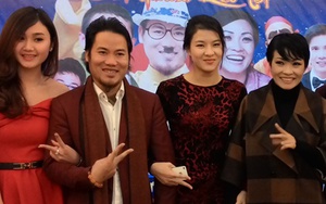 Kenny Sinh, Lệ Tuôn vào phim hài Tết của Vượng Râu