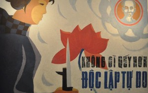 Gặp lại 'Một khí thế cách mạng' trên tranh cổ động