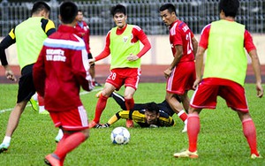 QNK.Quảng Nam – B.Bình Dương: B.Bình Dương quyết lấy điểm sân khách