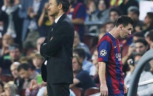 Thực hư xung quanh chuyện Messi đòi thay thế HLV Enrique