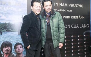 Diễn viên Trần Bảo Sơn: 'Tôi đâu có căng thẳng, tôi đang thư giãn'