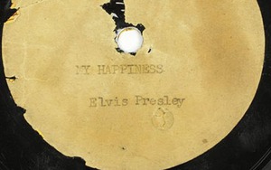 Bản thu âm đầu tiên của Elvis Presley đạt giá 300 nghìn USD