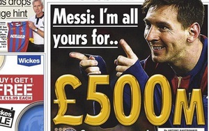 CHUYỂN NHƯỢNG 10/1: Real Madrid chi 30 triệu bảng mua De Gea. Chelsea không mua nổi Messi