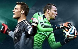 Nhìn lại 1 năm rực rỡ của Manuel Neuer: Chơi như máy quét, biến Oezil thành tội đồ, khiến Messi bất lực
