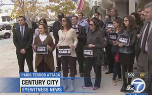 Trục lợi từ khẩu hiệu 'Tôi là Charlie'