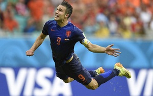 Van Persie tiết lộ bí mật về bàn thắng tuyệt đẹp ở World Cup 2014