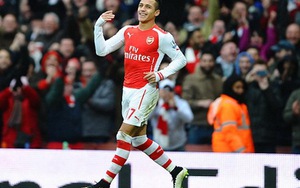Arsenal 3-0 Stoke City: Alexis Sanchez rực sáng, Pháo thủ áp sát top 4 Premier League