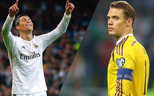 Bóng vàng về tay ai: Song mã Neuer - Ronaldo, Messi ngoài cuộc?
