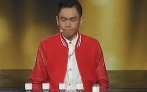 Thí sinh Vietnam's Got Talent gặp tai nạn vì uống nhầm axit