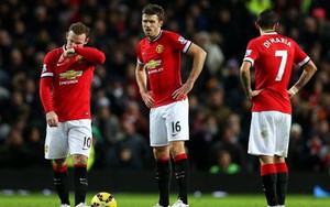 Man United đang trở lại thời kỳ đen tối của David Moyes?
