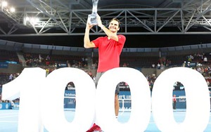 Roger Federer: Quý ngài 1000!