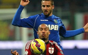 AC Milan 2-1 Sassuolo: Tân binh Cerci tỏa sáng, Milan vào Tứ kết Coppa Italia