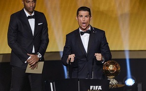 Clip, ảnh chế hài hước về tiếng hét của Cristiano Ronaldo