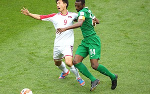 Asian Cup 2015: Triều Tiên bị loại, Trung Quốc đi tiếp