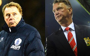 QPR – Man United: Redknapp vs. Van Gaal, hai hoàn cảnh và một nỗi lo