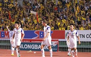 ĐT.Long An – SLNA 1-1: Bi kịch cho chủ nhà ĐT.Long An