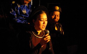 'Tái sinh' nghi thức hát cửa đình sau nửa thế kỷ: Khi đào nương khóc...