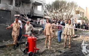 Đại sứ quán Algeria ở Libya bị tấn công bằng chất nổ