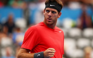 Del Potro rút khỏi Australian Open vì chấn thương