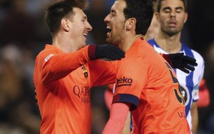 CẬP NHẬT tin sáng 19/1: Arsenal vùi dập tham vọng của Man City. Messi lập hat-trick thứ 30