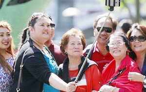 Cấm chụp ảnh 'tự sướng' ở Giải quần vợt Australian Open 2015