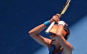 Sốc! Ứng viên Ana Ivanovic đã bị loại ở ngay vòng 1 Australian Open 2015