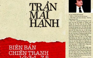 Nhà báo Trần Mai Hạnh đoạt giải thưởng Hội Nhà văn Việt Nam